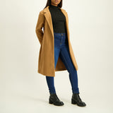 Camel Amajarz Coat