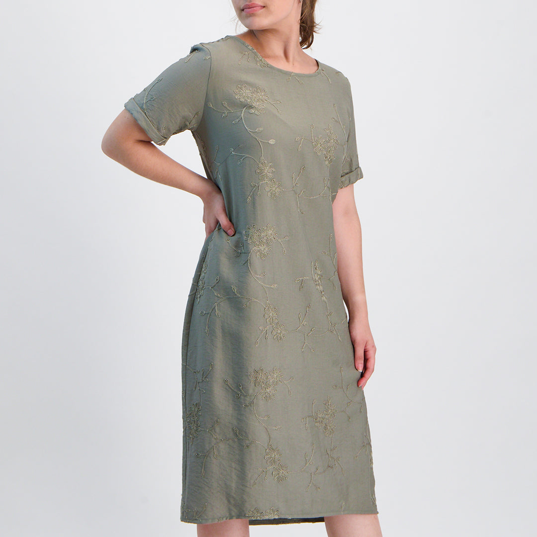 Sage Tea Dress