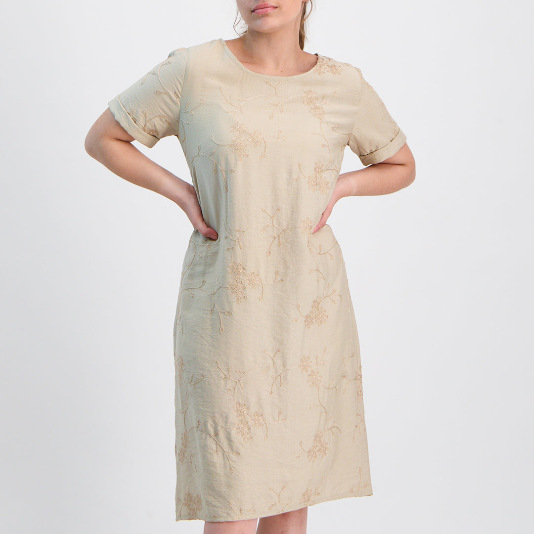 Stone Tea Dress