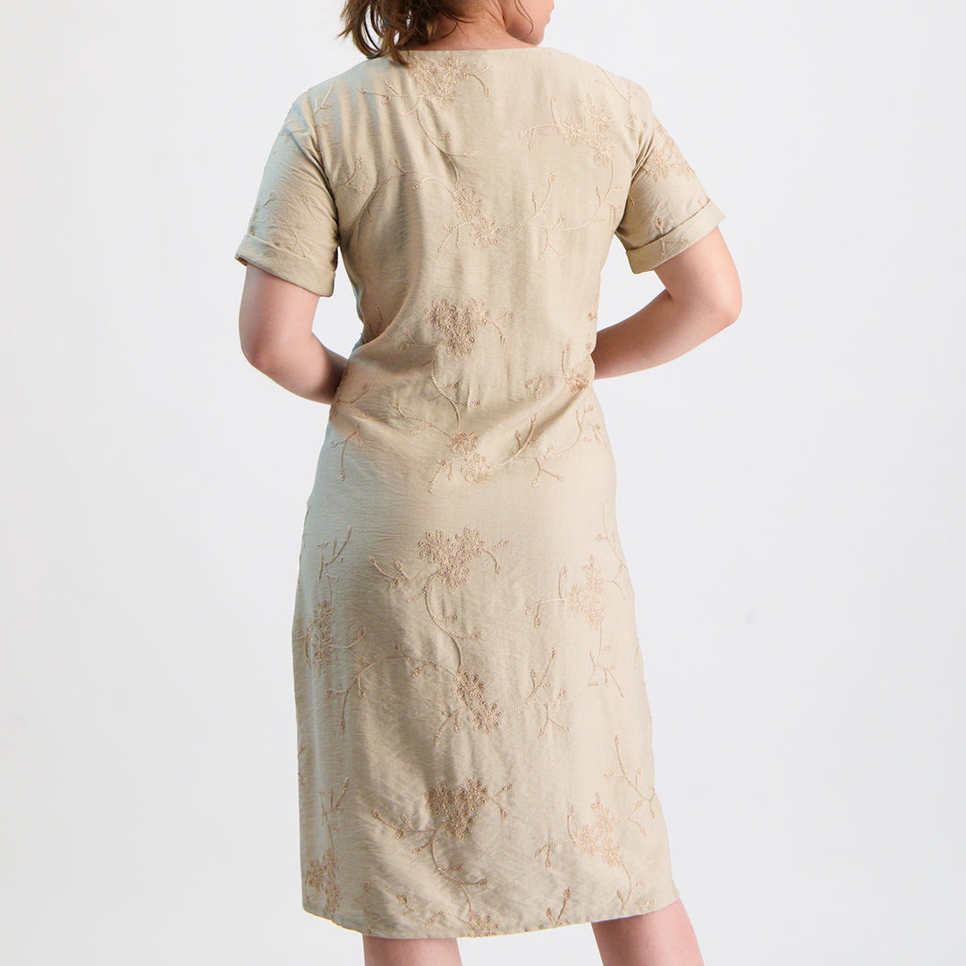 Stone Tea Dress