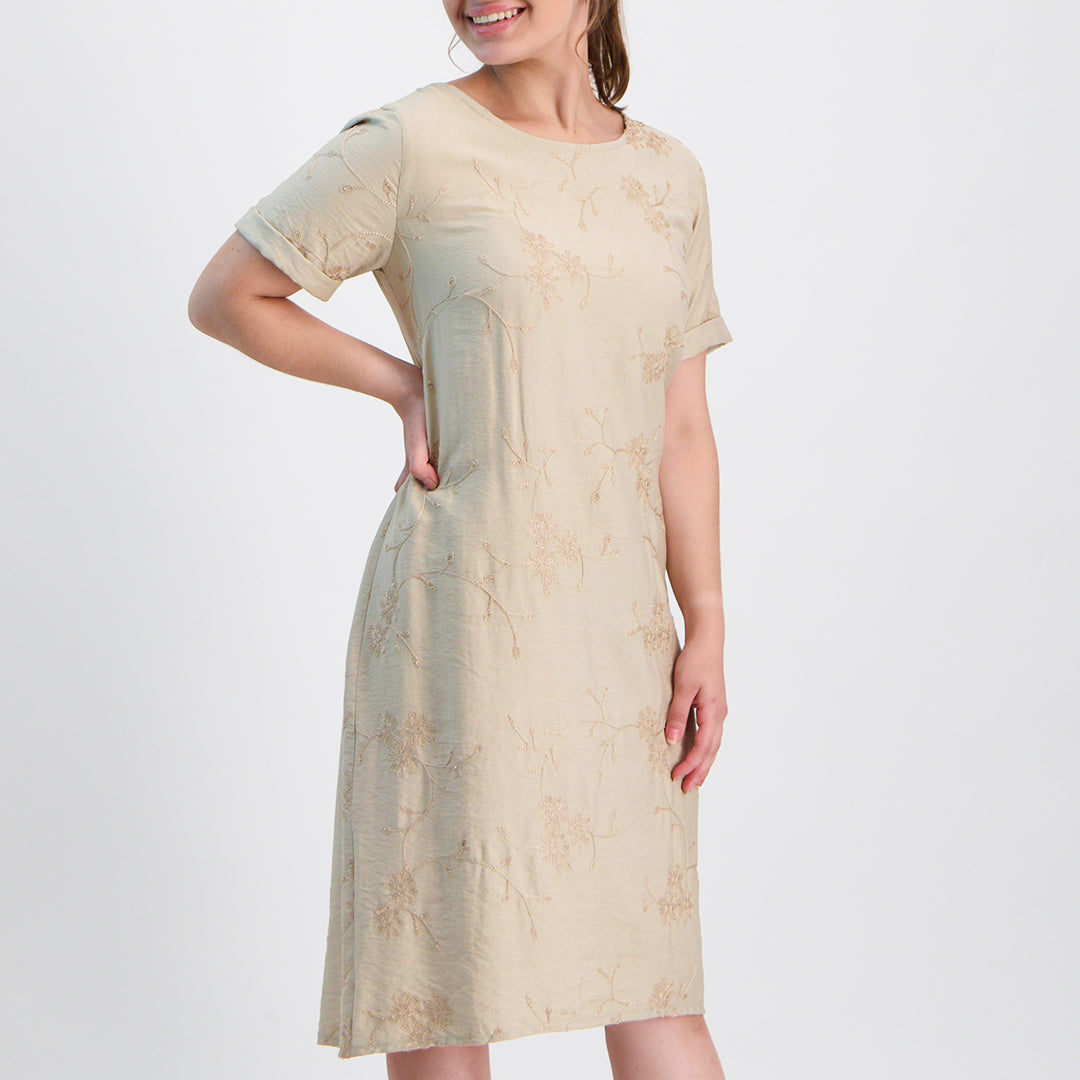 Stone Tea Dress