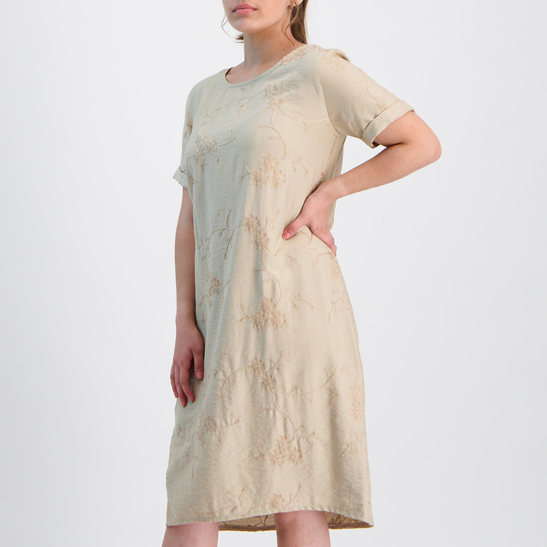 Stone Tea Dress
