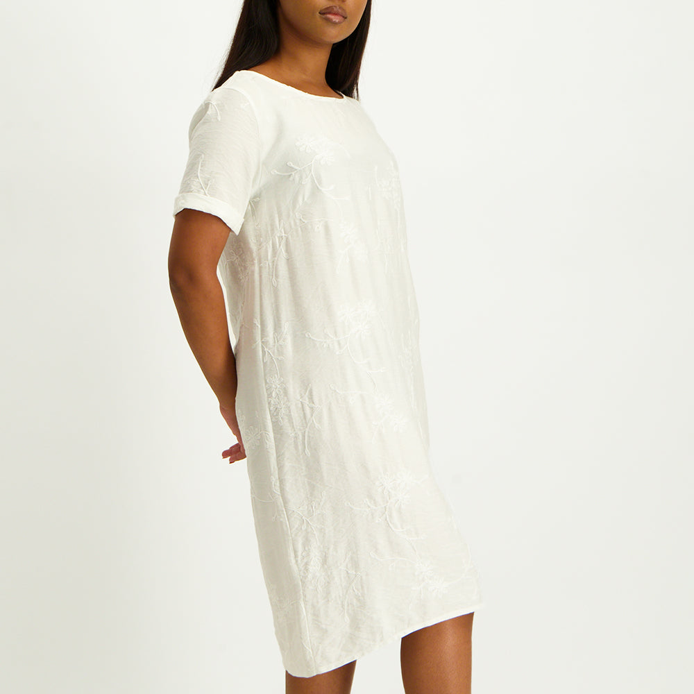 Cream Tea Dress