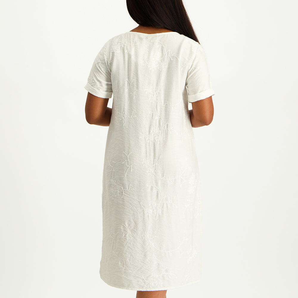 Cream Tea Dress