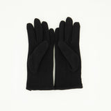 Knit Gloves.Silver Ingot Detail.