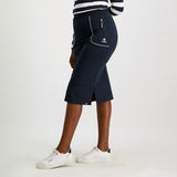 Ladies Ciarra Navy Skirt
