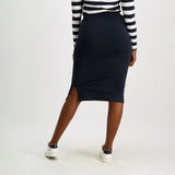 Ladies Ciarra Navy Skirt