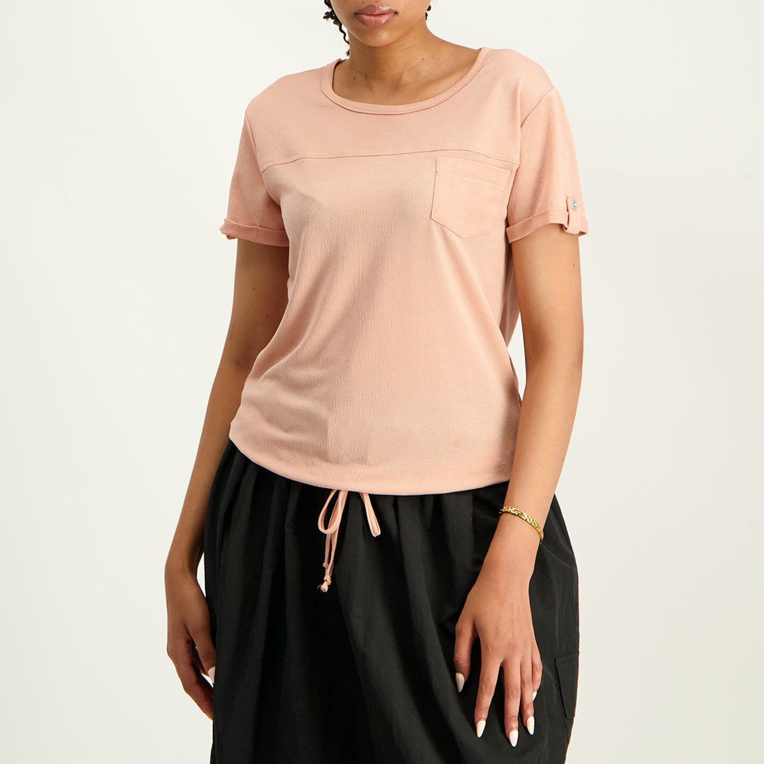 Ladies Pink Top