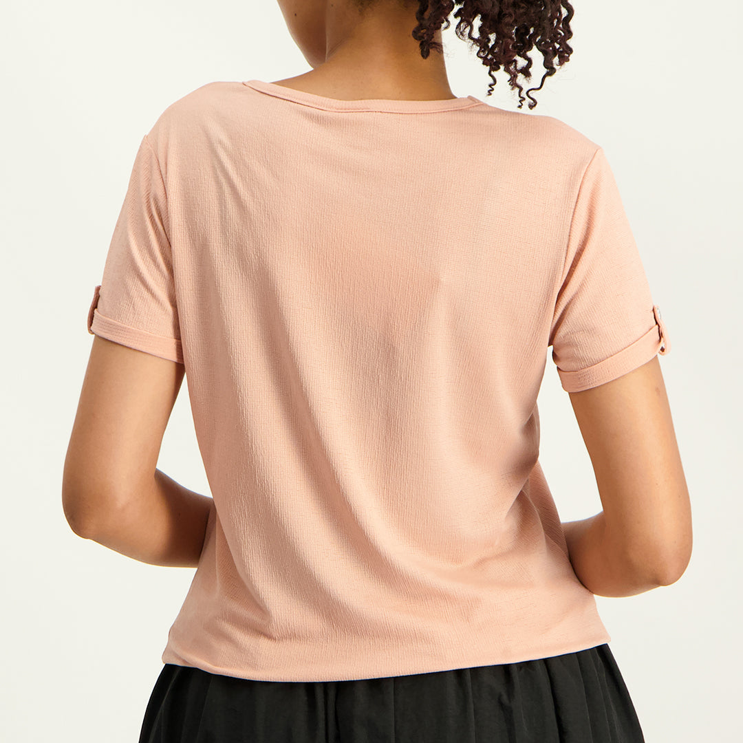 Ladies Pink Top