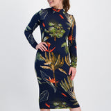 Ladies Printed Dress