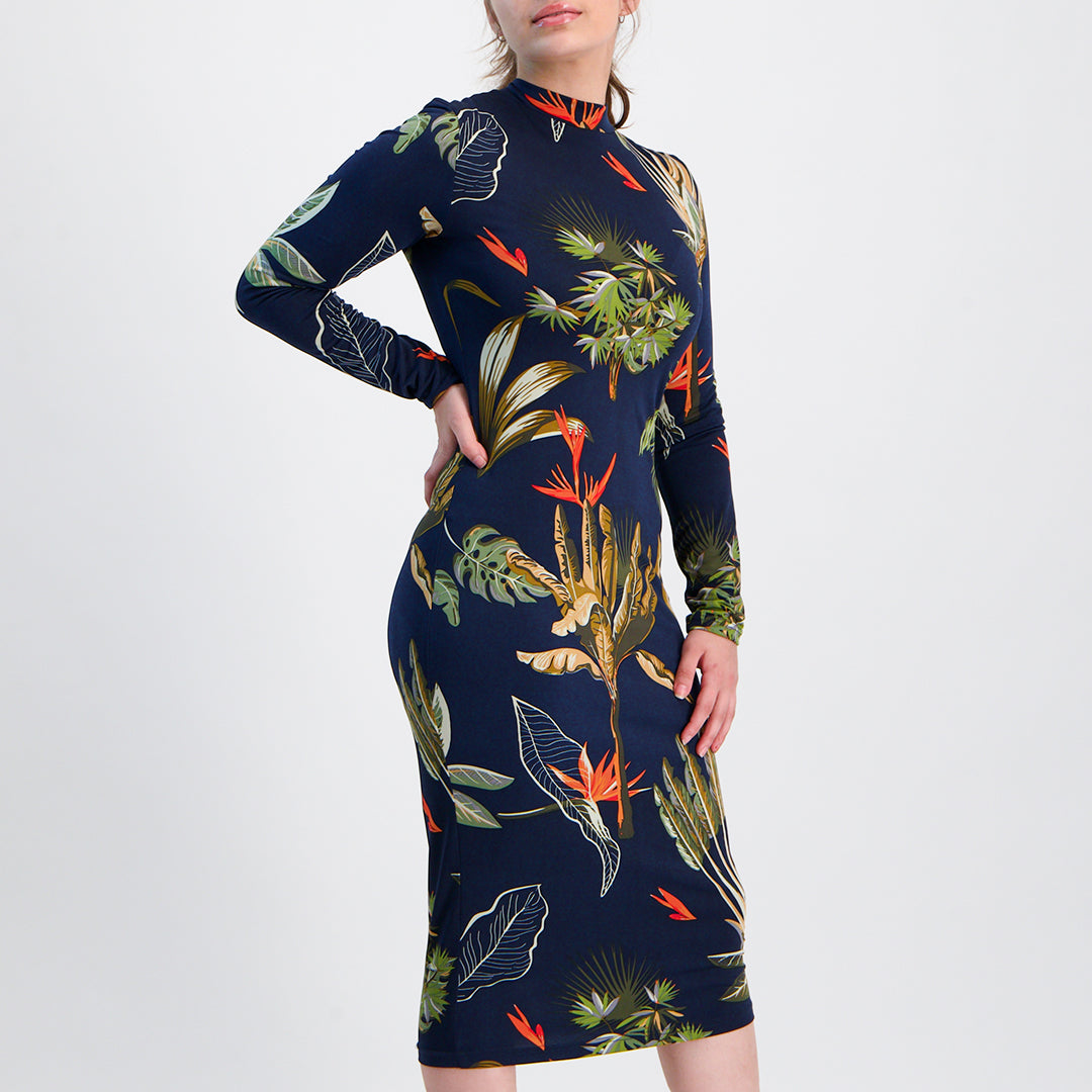 Ladies Printed Dress