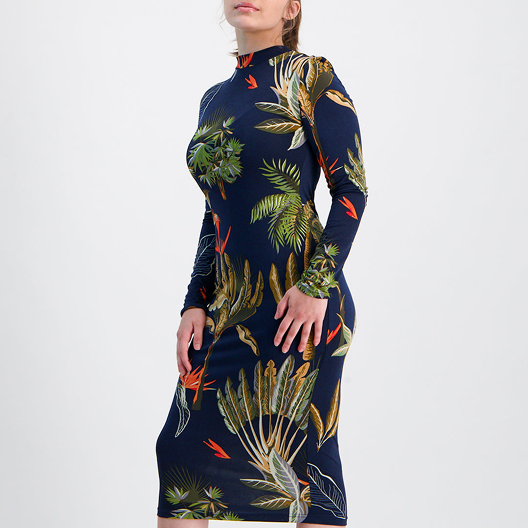 Ladies Printed Dress