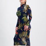 Ladies Printed Dress