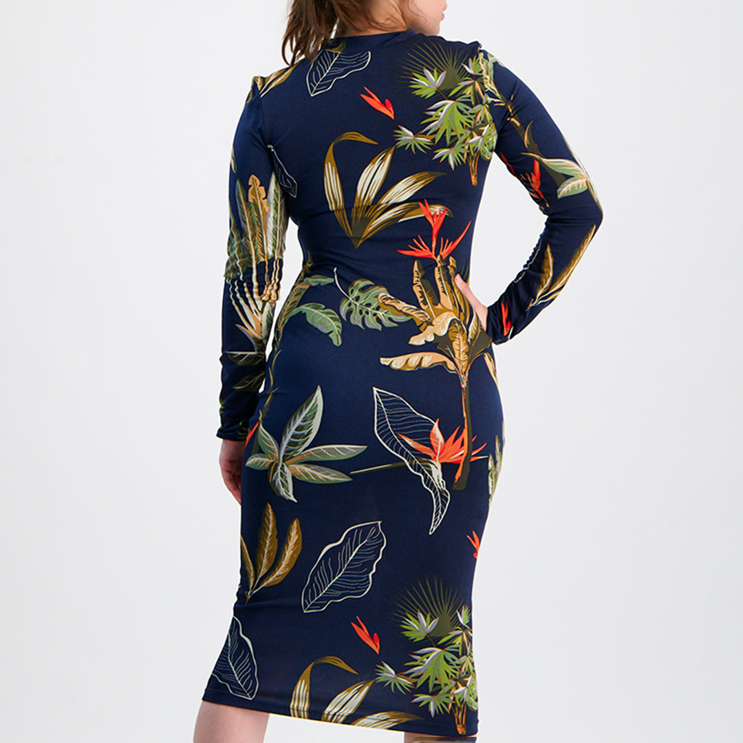 Ladies Printed Dress