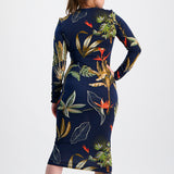 Ladies Printed Dress