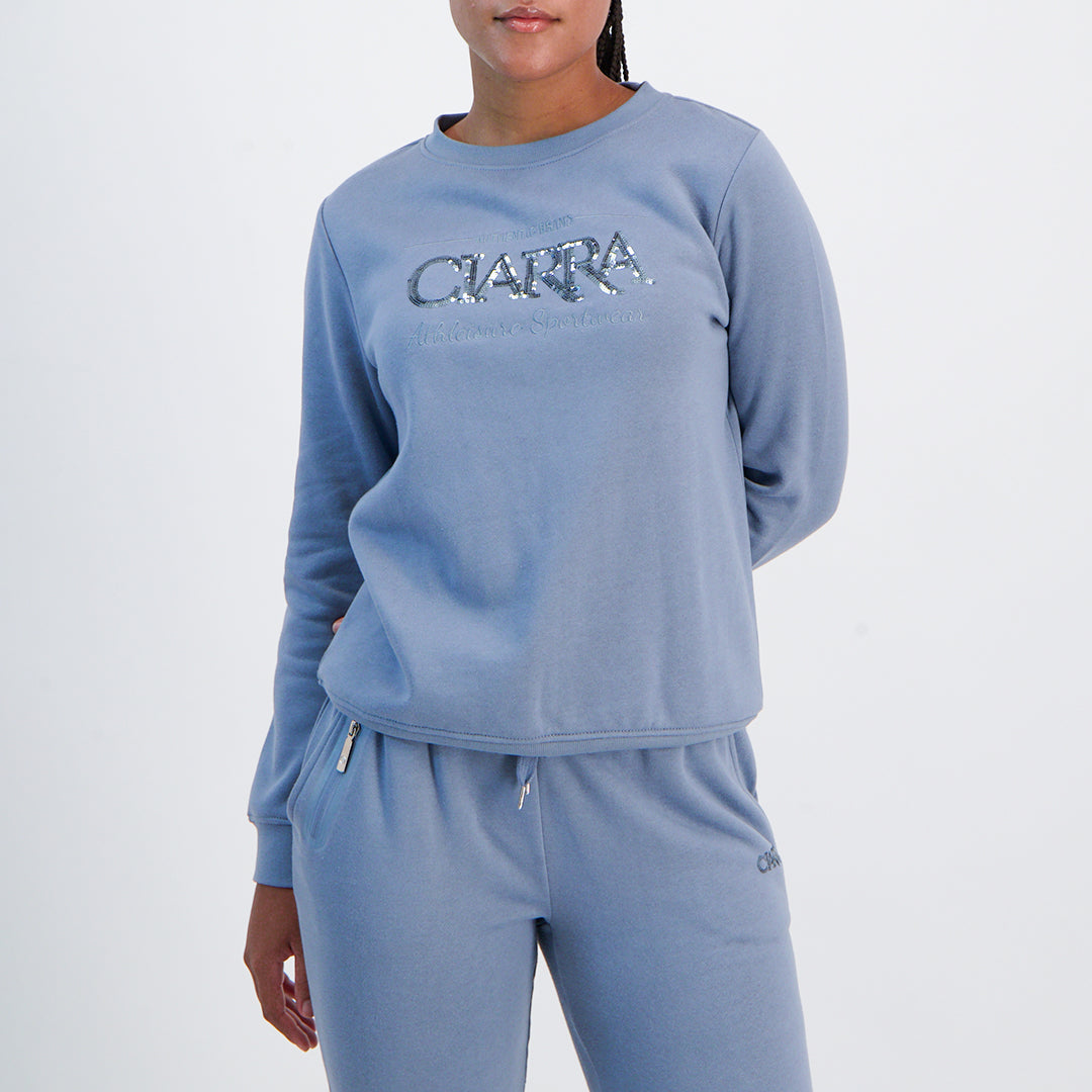 Blue Sweatshirt