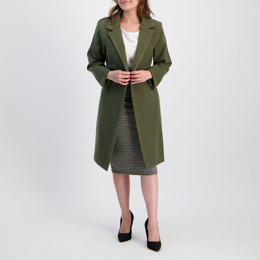Olive Amajarz Coat