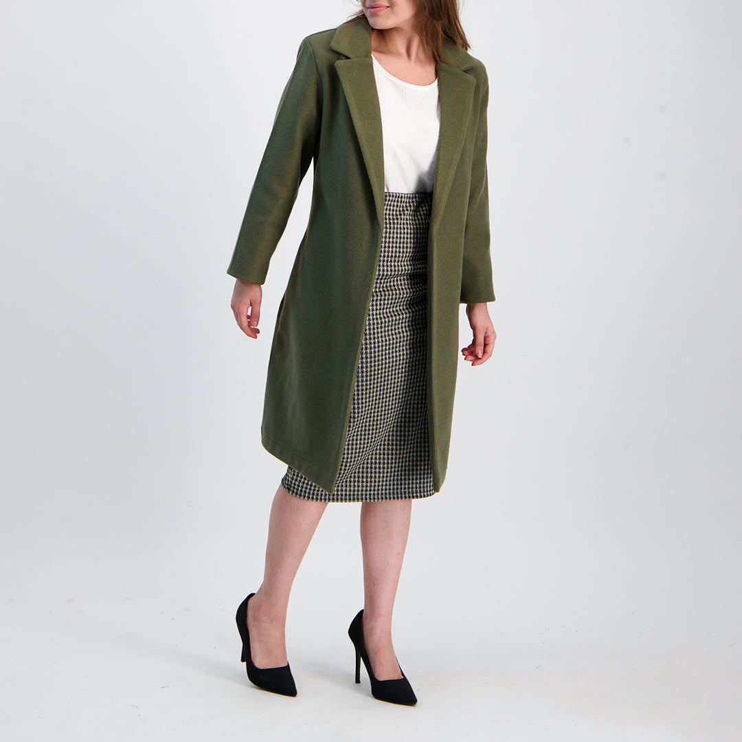 Olive Amajarz Coat