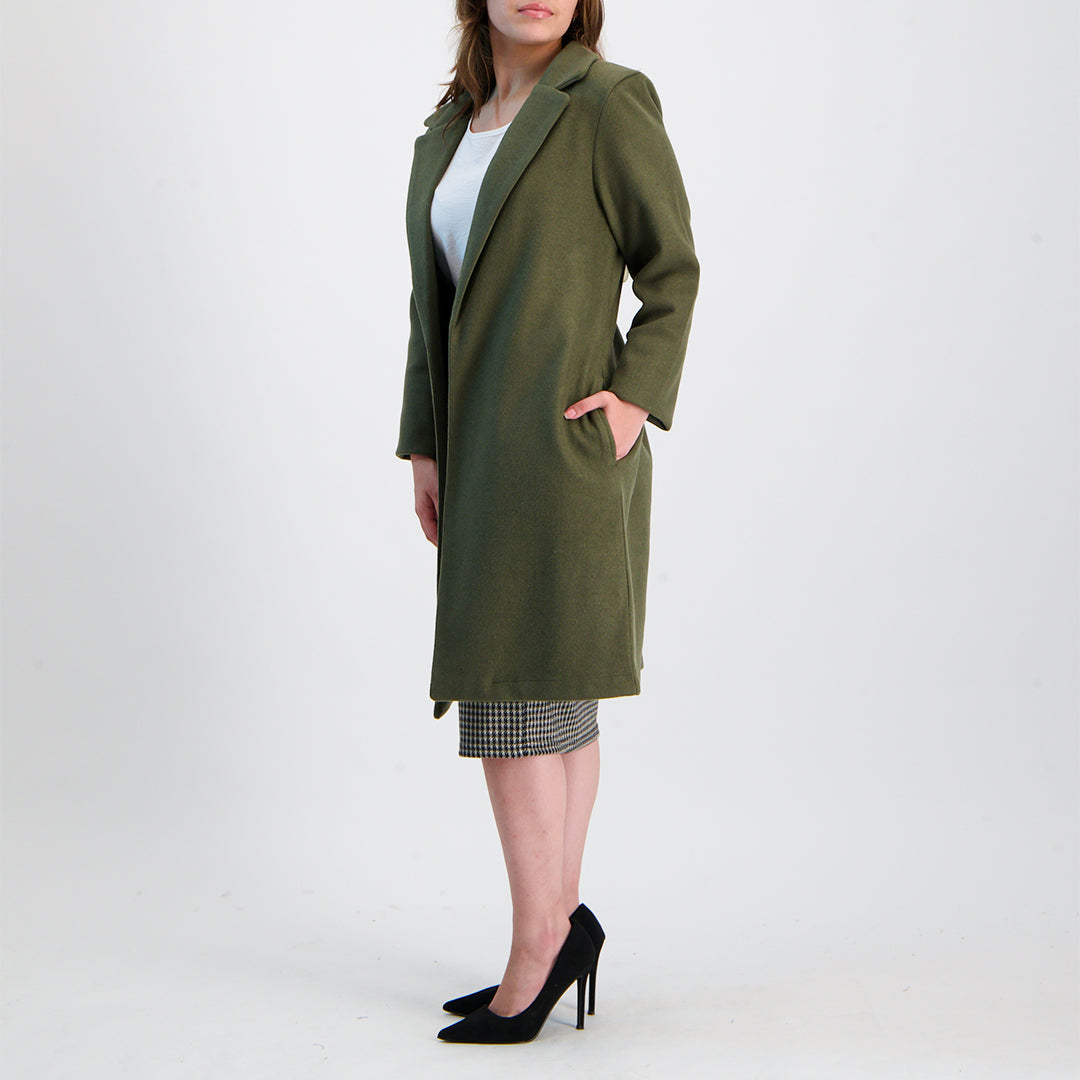Olive Amajarz Coat