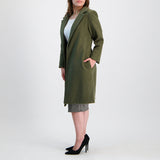 Olive Amajarz Coat