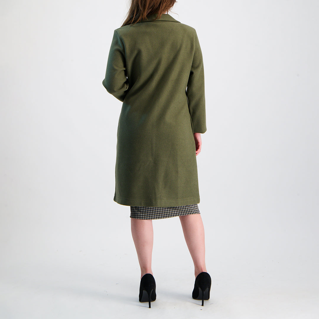 Olive Amajarz Coat