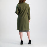 Olive Amajarz Coat