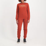 Ladies Rust Sweater
