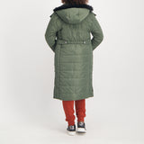 Ladies Olive Jacket