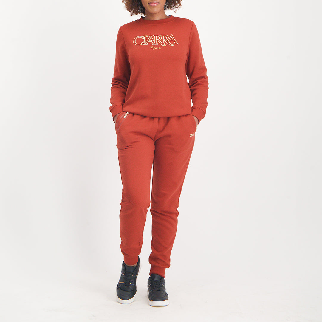 Ladies Rust Jogger