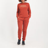 Ladies Rust Jogger
