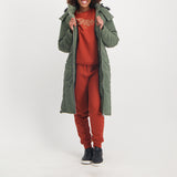 Ladies Olive Jacket