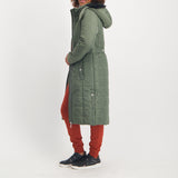 Ladies Olive Jacket