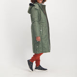 Ladies Olive Jacket