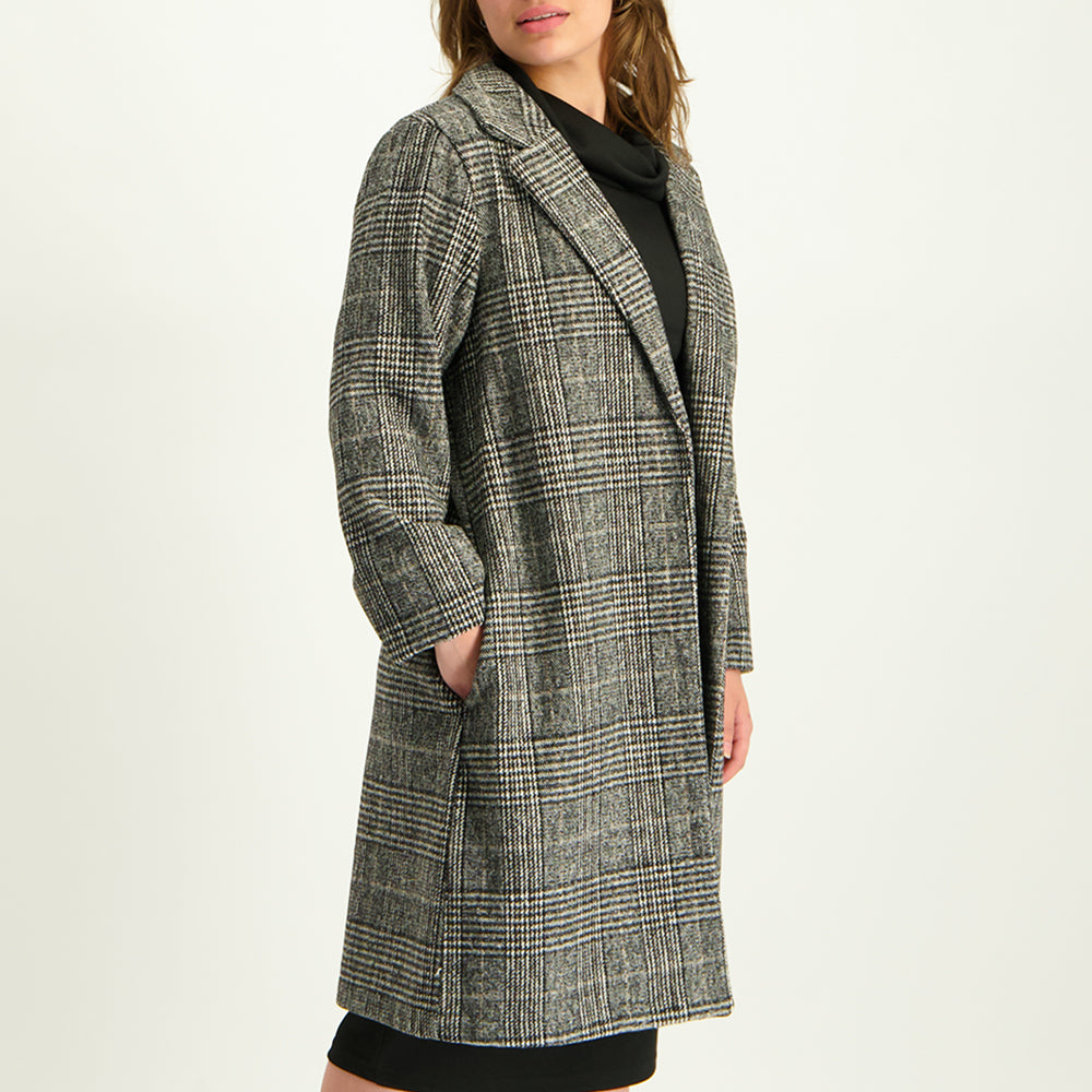 Choc/Stone Amajarz Coat