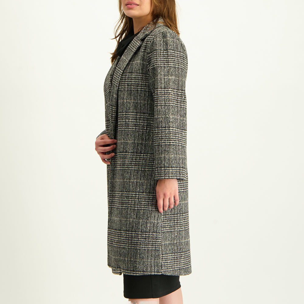 Choc/Stone Amajarz Coat