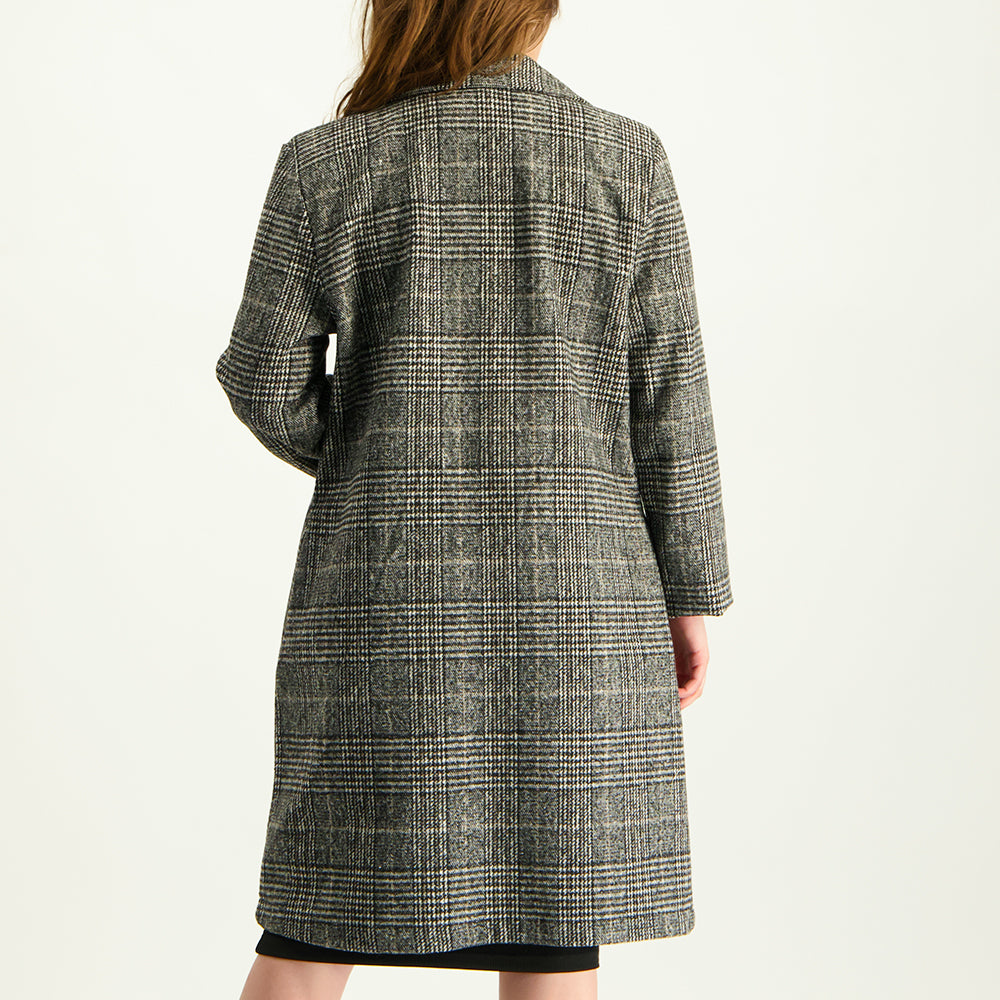 Choc/Stone Amajarz Coat