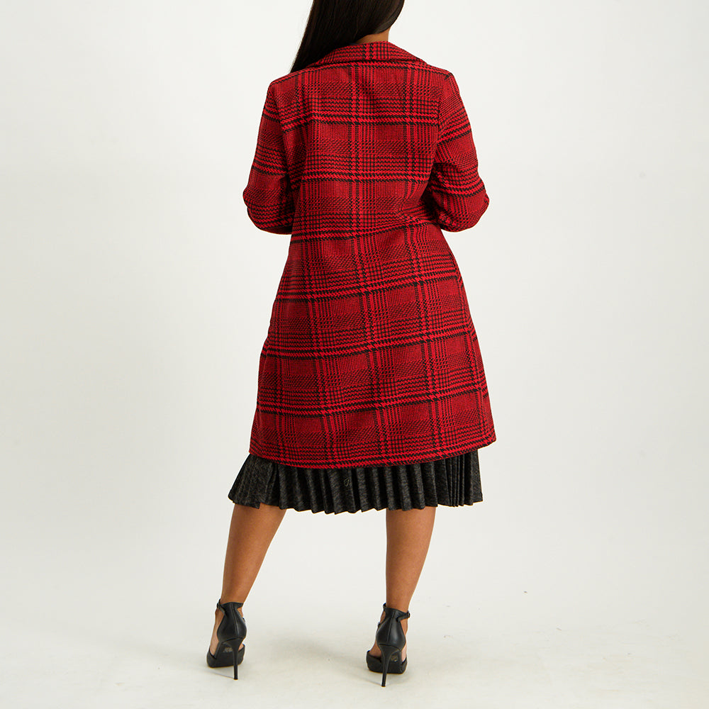 Red/Black Amajarz Coat