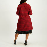 Red/Black Amajarz Coat