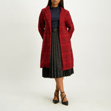 Red/Black Amajarz Coat