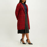 Red/Black Amajarz Coat