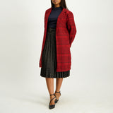 Red/Black Amajarz Coat