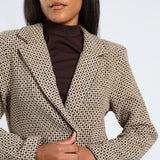 Black/Stone Amajarz Coat