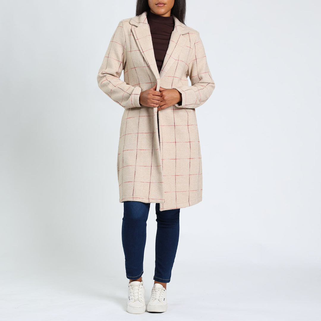 Cream/Stone Amajarz Coat