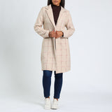 Cream/Stone Amajarz Coat