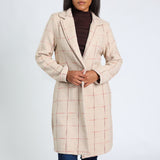 Cream/Stone Amajarz Coat