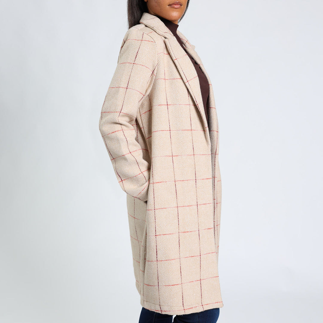 Cream/Stone Amajarz Coat