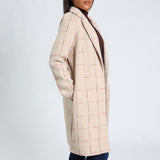 Cream/Stone Amajarz Coat