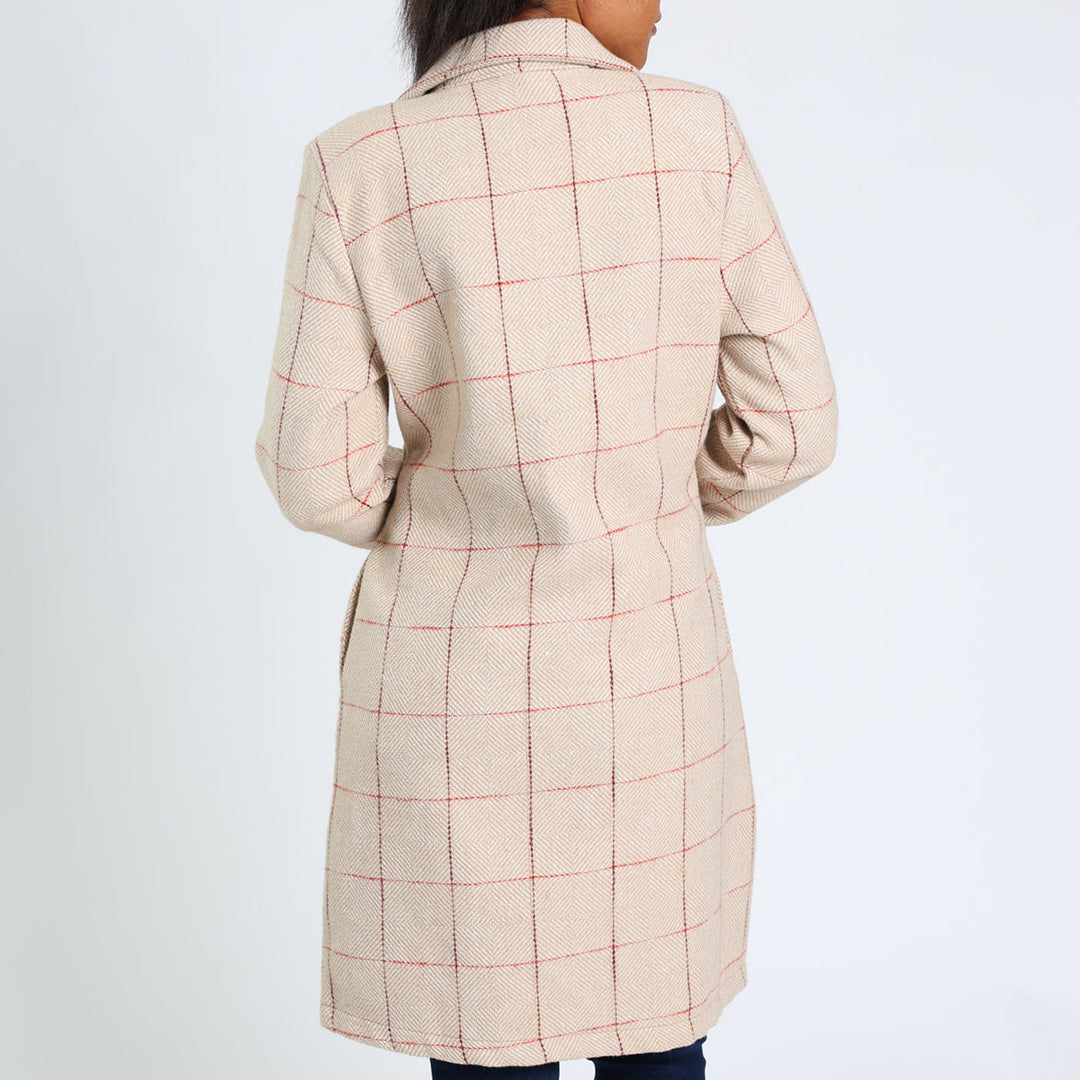 Cream/Stone Amajarz Coat