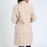 Cream/Stone Amajarz Coat