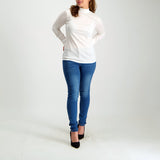 Cream Rib Top